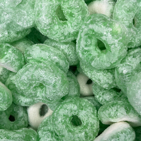 Apple Rings 2 Pieces - Freeze Dried Sweets - Halal