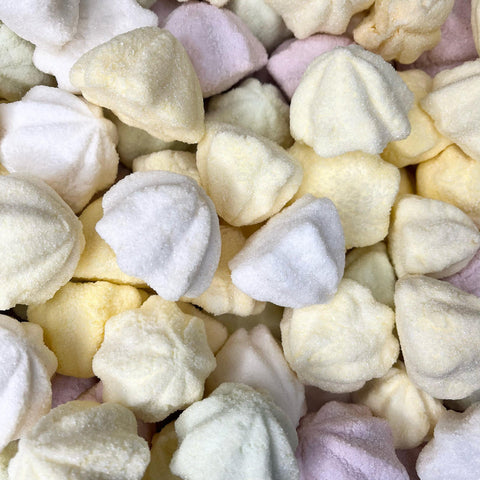 Fizzy Marshmallows 4 Pieces - Freeze Dried Sweets