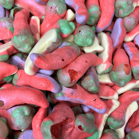 Hot Jelly Filled Chillis 3 Pieces - Freeze Dried Sweets