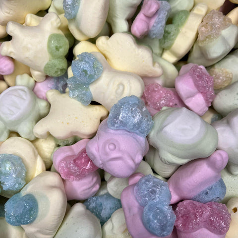 Monsters 5 Pieces - Freeze Dried Sweets
