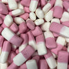 Squashies Rhubarb & Custardx 10 - Freeze Dried Sweets