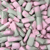 Squashies Sour Apple and Sour Cherry  x 10 - Freeze Dried Sweets