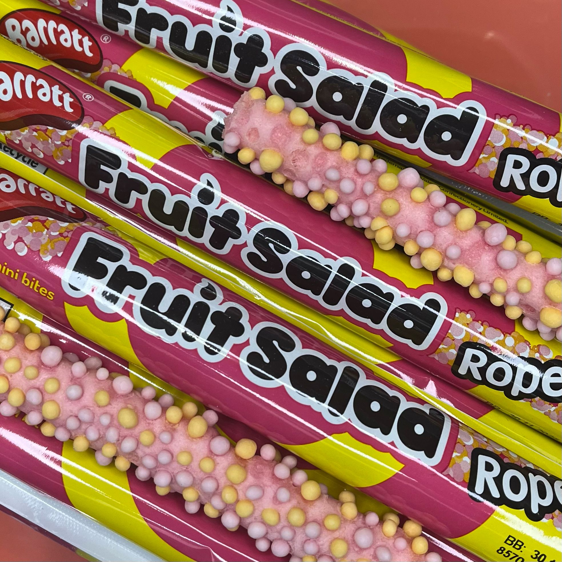 Fruit Salad Rope 1 Piece - Freeze Dried Sweets | Gluten-Free– Sweet ...