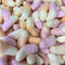 Sour Glow Worms 6 Pieces- Freeze Dried Sweets