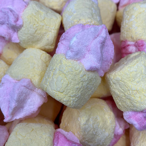 Cupcake Marshmallows x3  - Freeze Dried Sweets