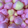 Hard Rhubarb and Custards 4 Pieces  - Freeze Dried Sweets