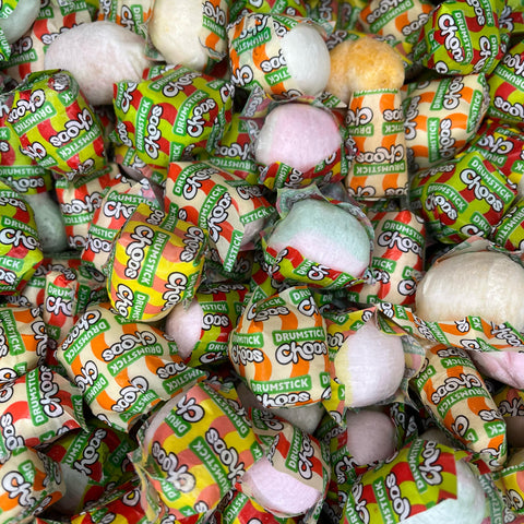 Drumstick Choos (Multiple Flavours) x8 - Freeze Dried Sweets - Vegetarian & Vegan