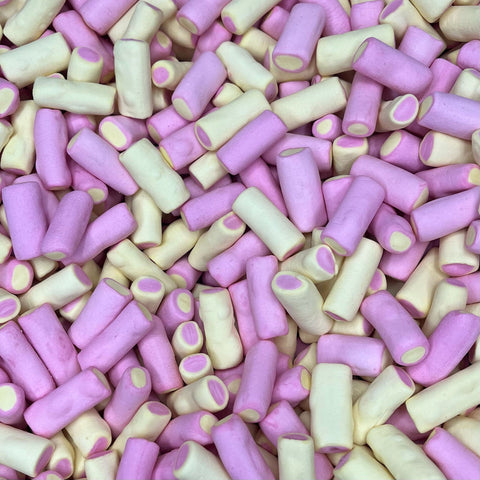 Haribo Rhubarb & Custard Pencils 70g - Freeze Dried Sweets