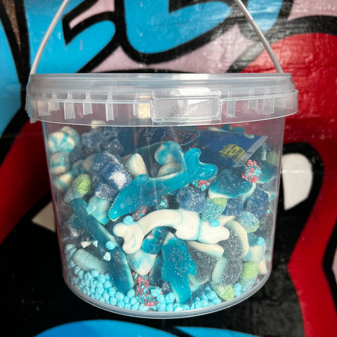 Blue Candy Salad with FREE SOUR GEL