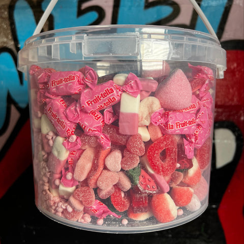 Pink Candy Salad with FREE SOUR GEL