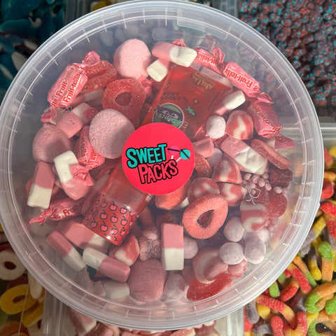 Pink Candy Salad with FREE SOUR GEL