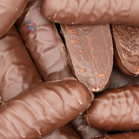 Chocolate Foam Bananas