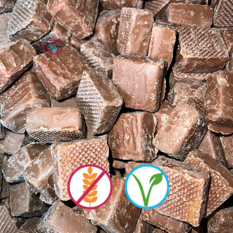 Chocolate Covered Fudge
