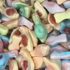 Jelly Filled Snails 4 Pieces - Freeze Dried Sweets | Gluten Free