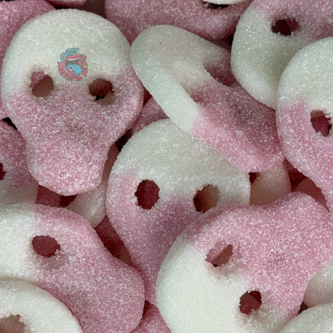 Dragonfruit Skulls