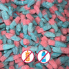 Just Fizzy Mini Bubblegum Bottles