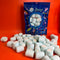 Juicy Drops Raspberry Marshmallow 6 Pieces - Freeze Dried Sweets -  Gluten Free