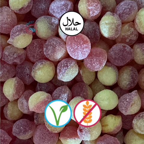 Rhubarb and Custard Pips