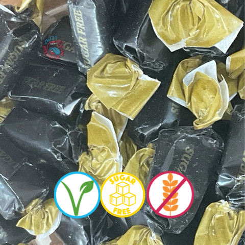 Sugar Free Liquorice Toffees