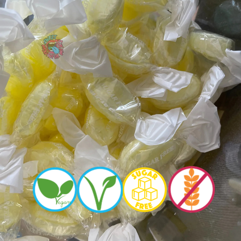 Sugar Free Sherbet Lemons