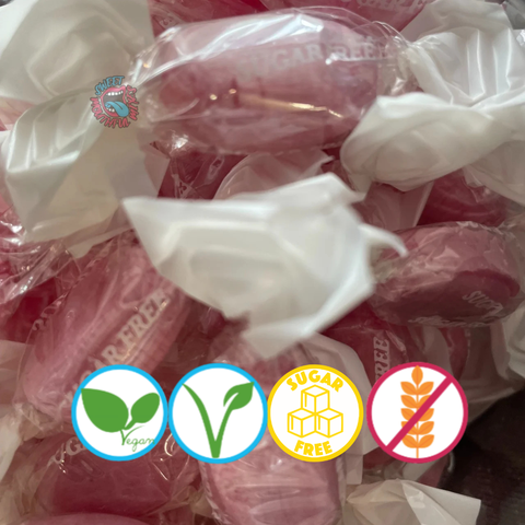 Sugar Free Sherbet Strawberries