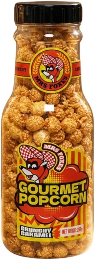 Crunchy Caramel Popcorn Bottle 260g