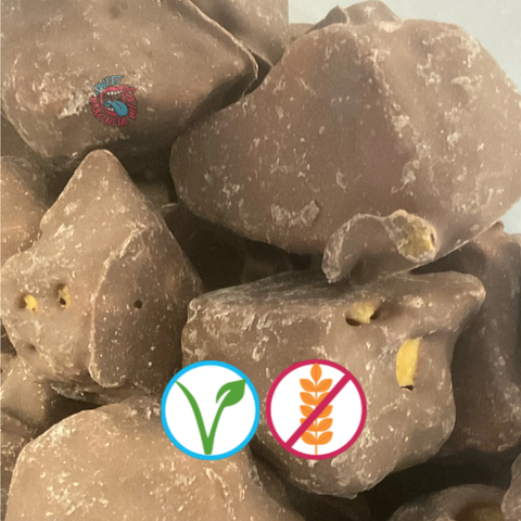 Chocolate Covered Cinder Toffee