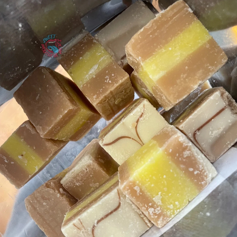 Vanilla Custard Slice Fudge