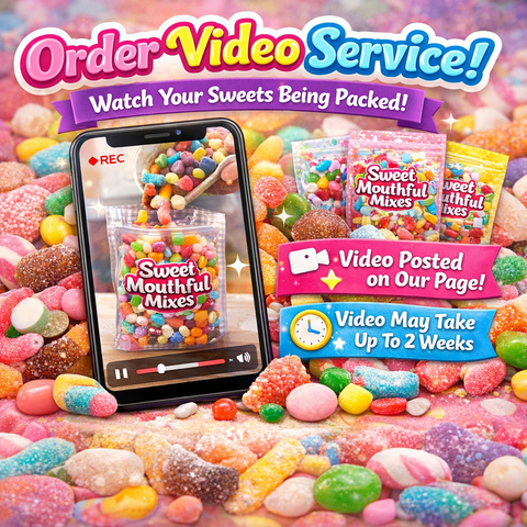Personalized Order Video - Watch Your Sweets Being Packed!