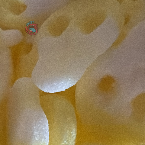 White & Yellow Skulls