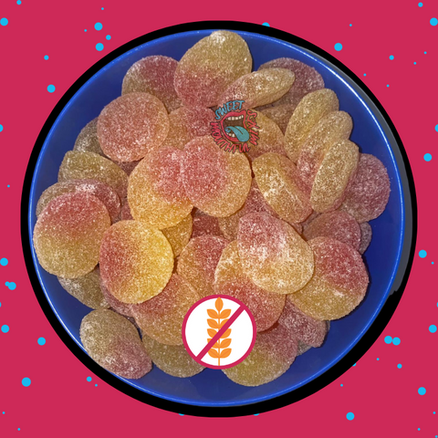 Just Fizzy Peaches