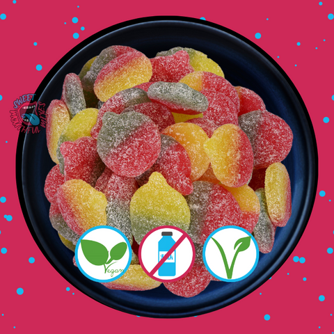 Just Fizzy Sour Apples