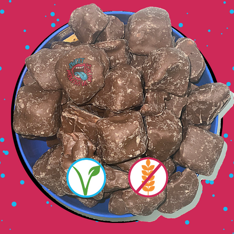 Just Chocolate Covered Cinder Toffee