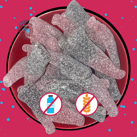 Just Jumbo Fizzy Cherry Cola Bottles