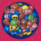 Just Emoji Bubblegum Buttons