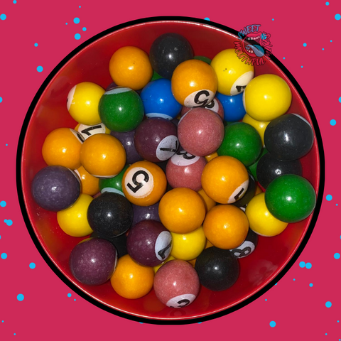 Candy Pool Ball Bubblegum