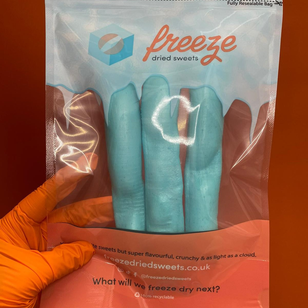 Bazooka Blue Raspberry Chew Bars x3 - Freeze Dried Sweets– Sweet ...