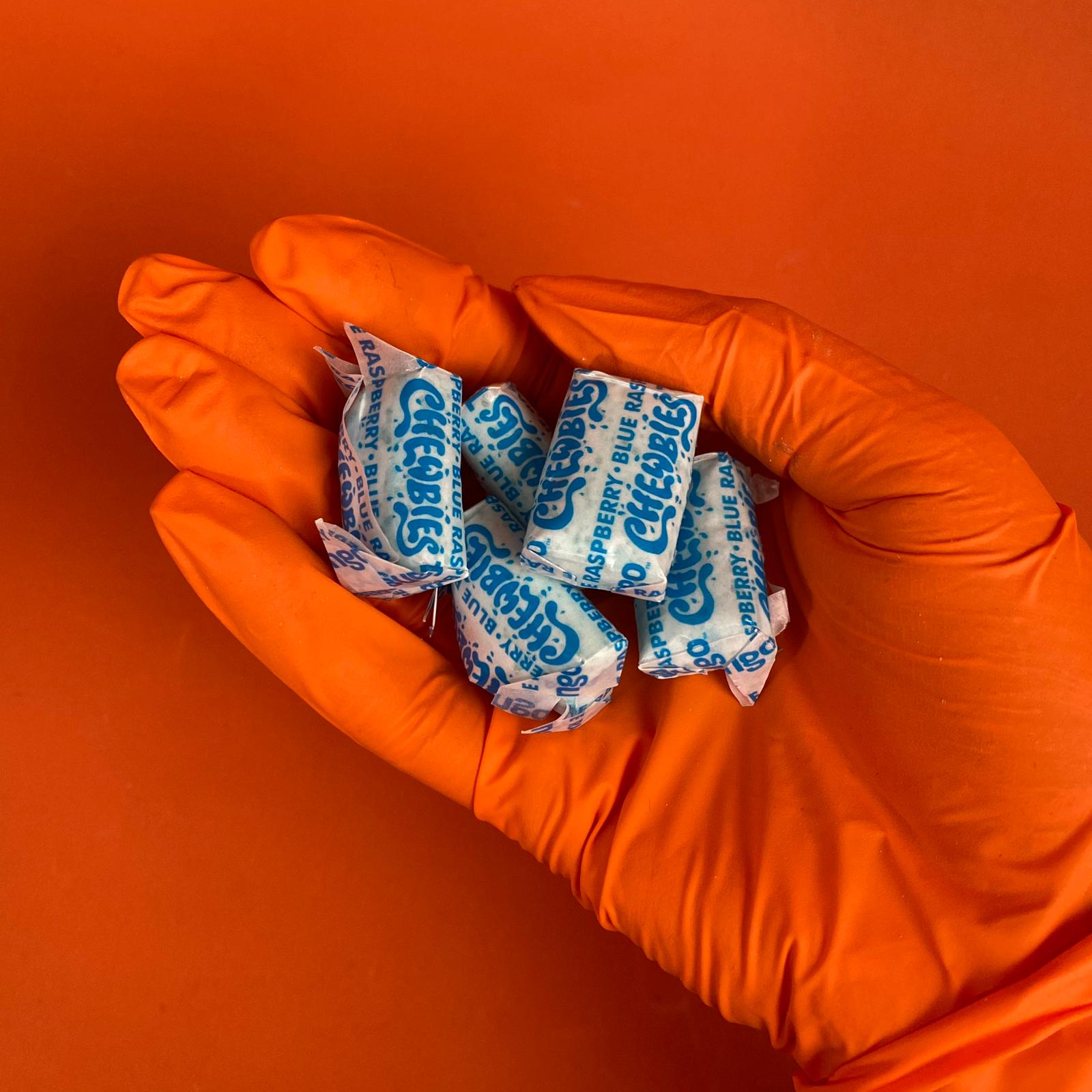 Tango Blue Raspberry Chewbies 10 Pieces - Freeze Dried Sweets– Sweet ...