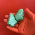 Green Tree Marshmallows 3 Pieces  - Freeze Dried Sweets | Gluten Free