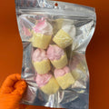 Cupcake Marshmallows x3  - Freeze Dried Sweets