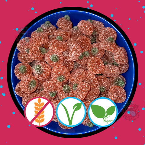 Just Fizzy Jelly Pumpkins Orange Vegan