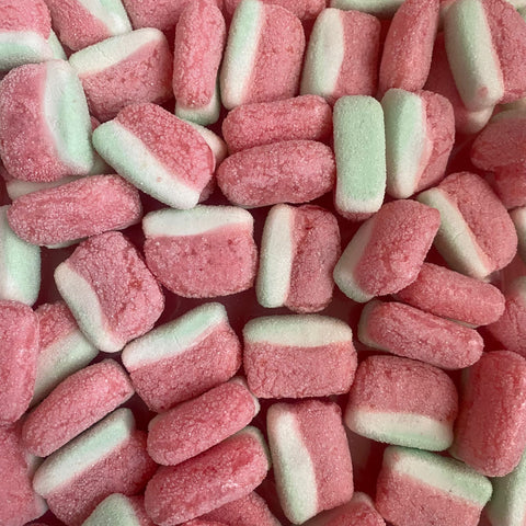 Fizzy Watermelon Slices 4 Pieces - Freeze Dried Sweets
