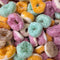 Fizzy Rainbow Rings 50g - Freeze Dried Sweets - Halal