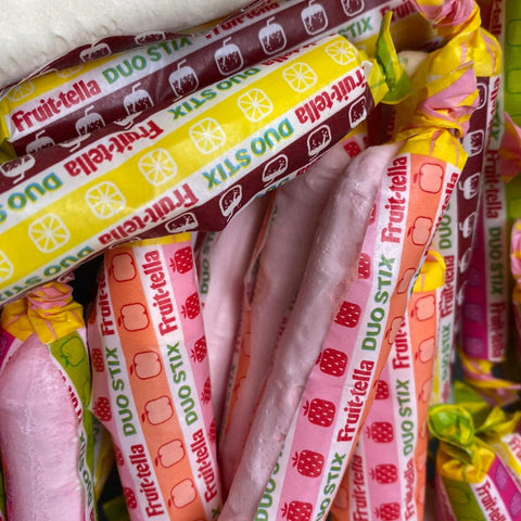 Fruittella Duo Sticks x6 - Freeze Dried Sweets - Gluten & Dairy Free