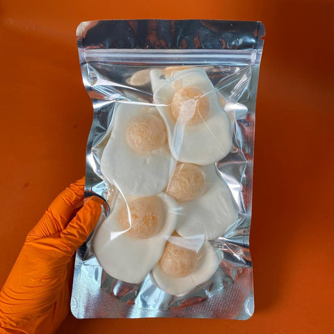 Giant Fried Eggs 1 Piece - Freeze Dried Sweets