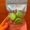 Green Paint Balls x4  - Freeze Dried Sweets