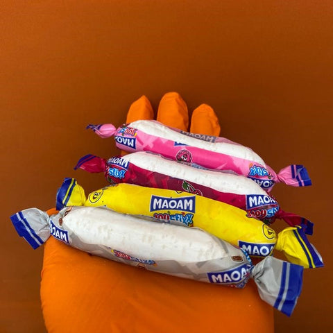 Maoam Joystix 6 Pieces - Freeze Dried Sweets - Gluten & Dairy Free