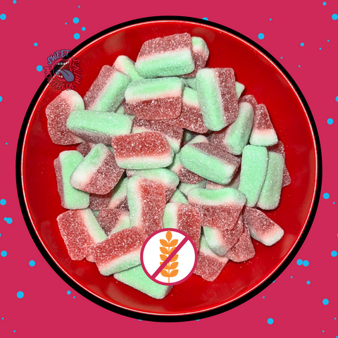 Just Fizzy Watermelon Slices