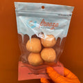 Orange Paint Balls 4 Pieces - Freeze Dried Sweets