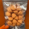 Orange Paint Balls 4 Pieces - Freeze Dried Sweets